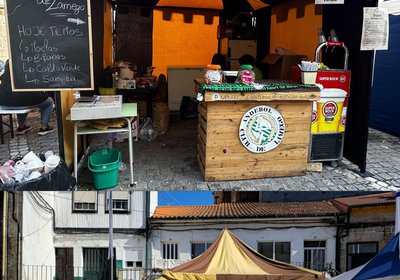 Andebol Club de Lamego marcou presença na Feira Medieval!