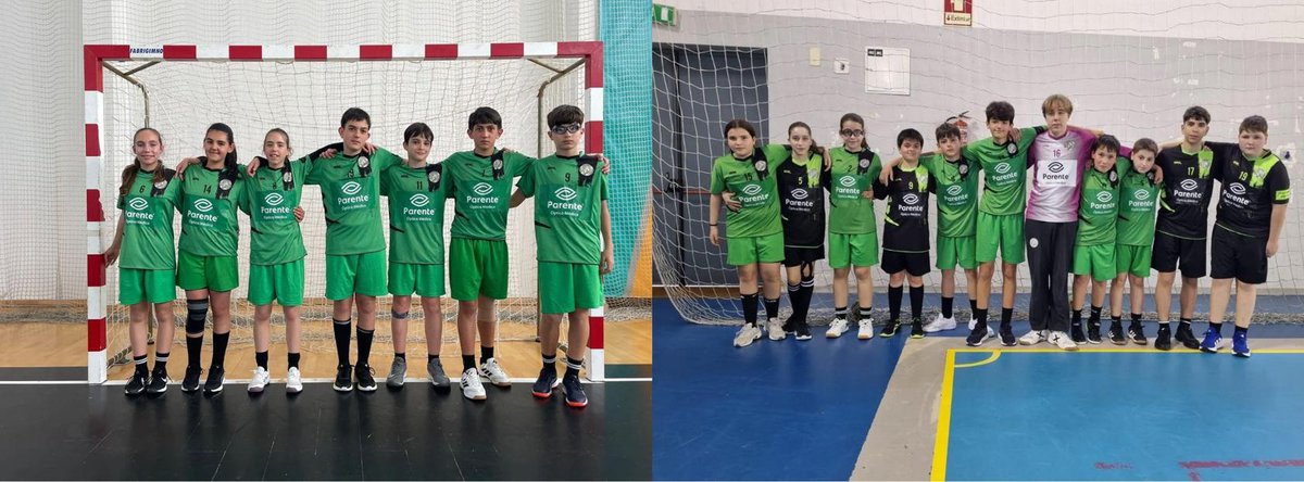 Andebol Club de Lamego ruma a Estarreja para participar no Encontro Nacional de Sub-14