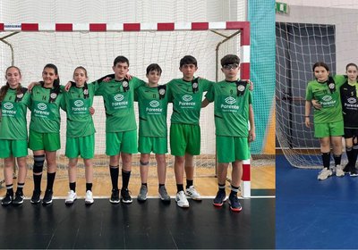 Andebol Club de Lamego ruma a Estarreja para participar no Encontro Nacional de Sub-14