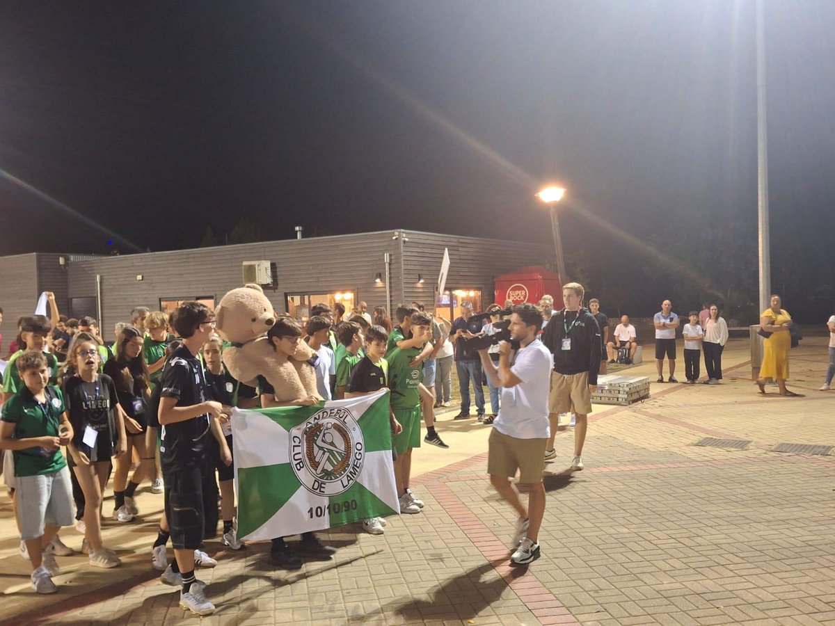 Andebol Club de Lamego em Grande no Encontro Nacional de Sub14 em Estarreja