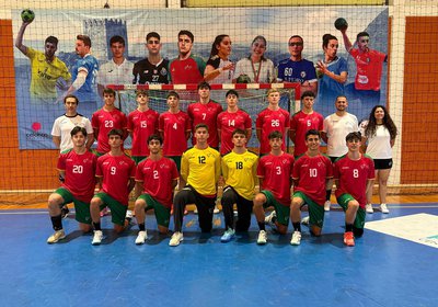 Treinador do AC Lamego Jorge Pereira representou a Seleção Nacional Sub-17 no EYOF Skopje 2025