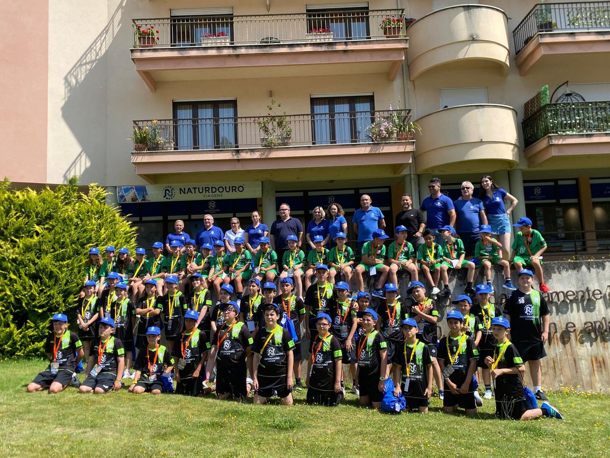 Encontro Nacional de Minis histórico, com forte presença e liderança do Andebol Club de Lamego