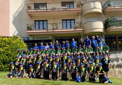 Encontro Nacional de Minis histórico, com forte presença e liderança do Andebol Club de Lamego