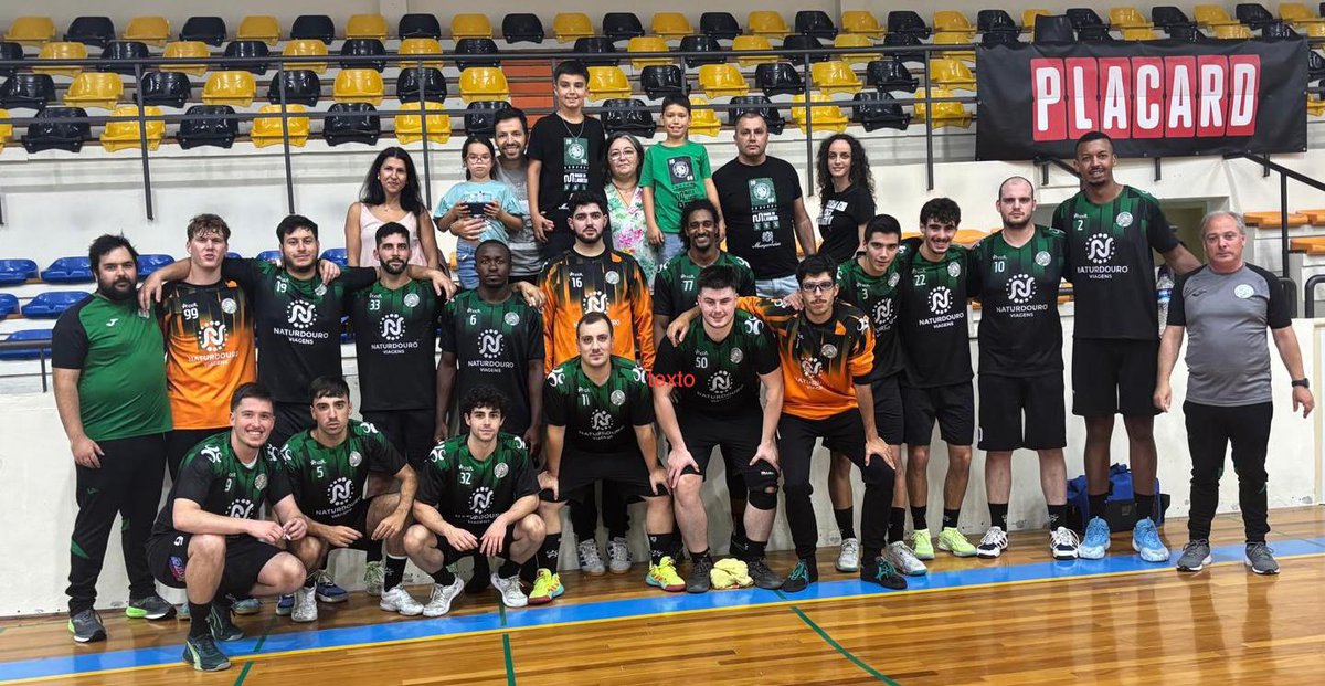 Seniores do Andebol Club de Lamego só sabem ganhar! 4 jogos, 4 vitórias