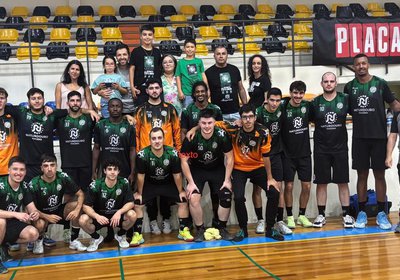 Seniores do Andebol Club de Lamego só sabem ganhar! 4 jogos, 4 vitórias