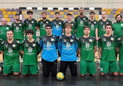 Seniores terminam ano de 2025 na 3ª posição, a 3 pontos do 1º classificado