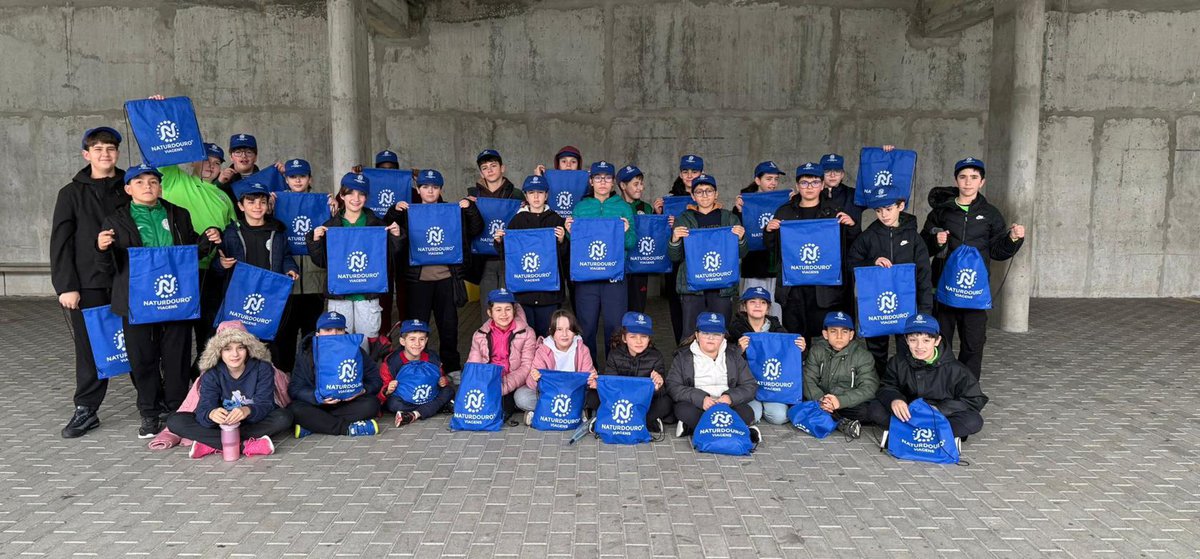 Quatro dias de desporto, valores e sorrisos: Naturdouro Viagens nas Férias de Natal do Andebol Club de Lamego