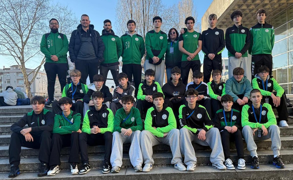Sub16 e Sub18 marcaram presença no torneio Feira Handball Cup 2025