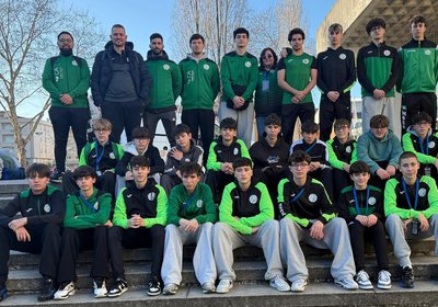 Sub16 e Sub18 marcaram presença no torneio Feira Handball Cup 2025