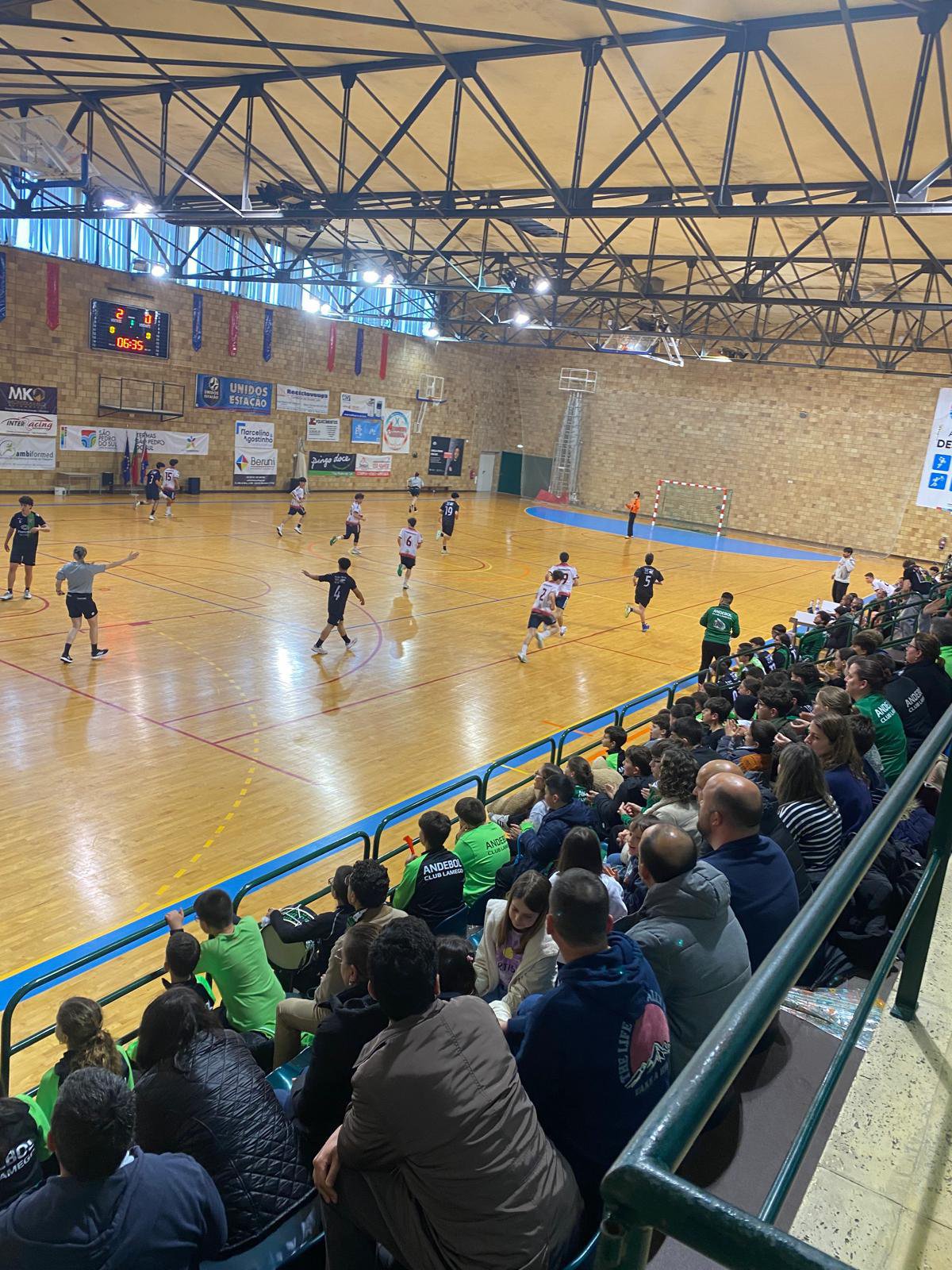Participação no Torneio Termas Andebol Cup 2026