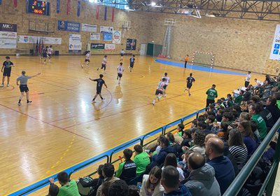 Participação no Torneio Termas Andebol Cup 2026