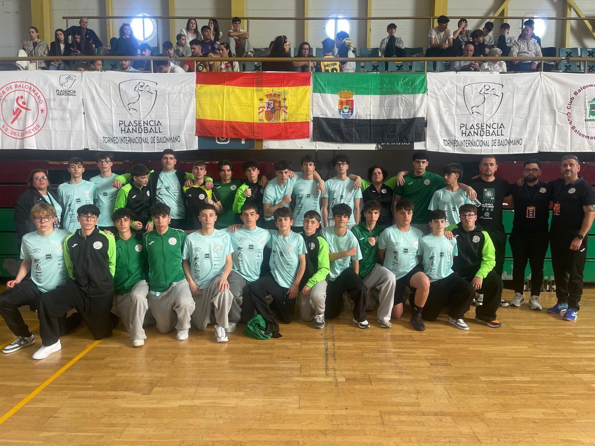 Sub16 e Sub18 do Andebol Club de Lamego em grande no Torneio Internacional Plasencia Handball 2026