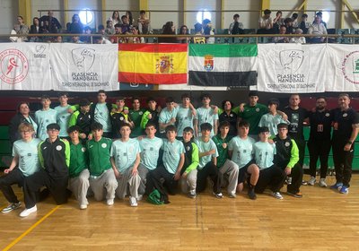 Sub16 e Sub18 do Andebol Club de Lamego em grande no Torneio Internacional Plasencia Handball 2026