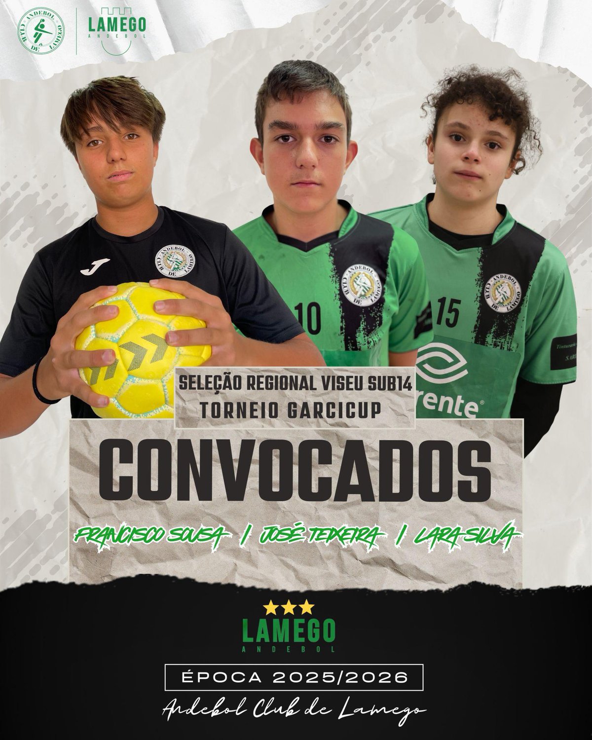 AC Lamego volta a fazer-se representar na Seleção Regional de Viseu