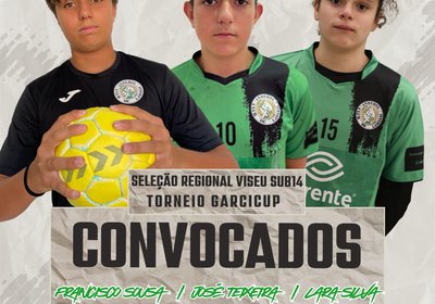 AC Lamego volta a fazer-se representar na Seleção Regional de Viseu