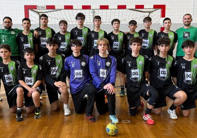 Sub16 masculinos participaram no XX Torneio Cidade de Vila Real / Abílio Botelho