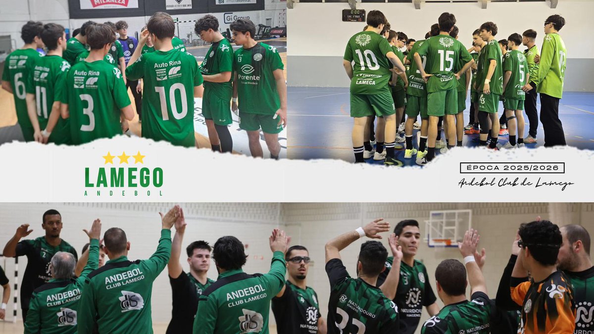 Este fim de semana, os grandes do andebol português passam por Lamego