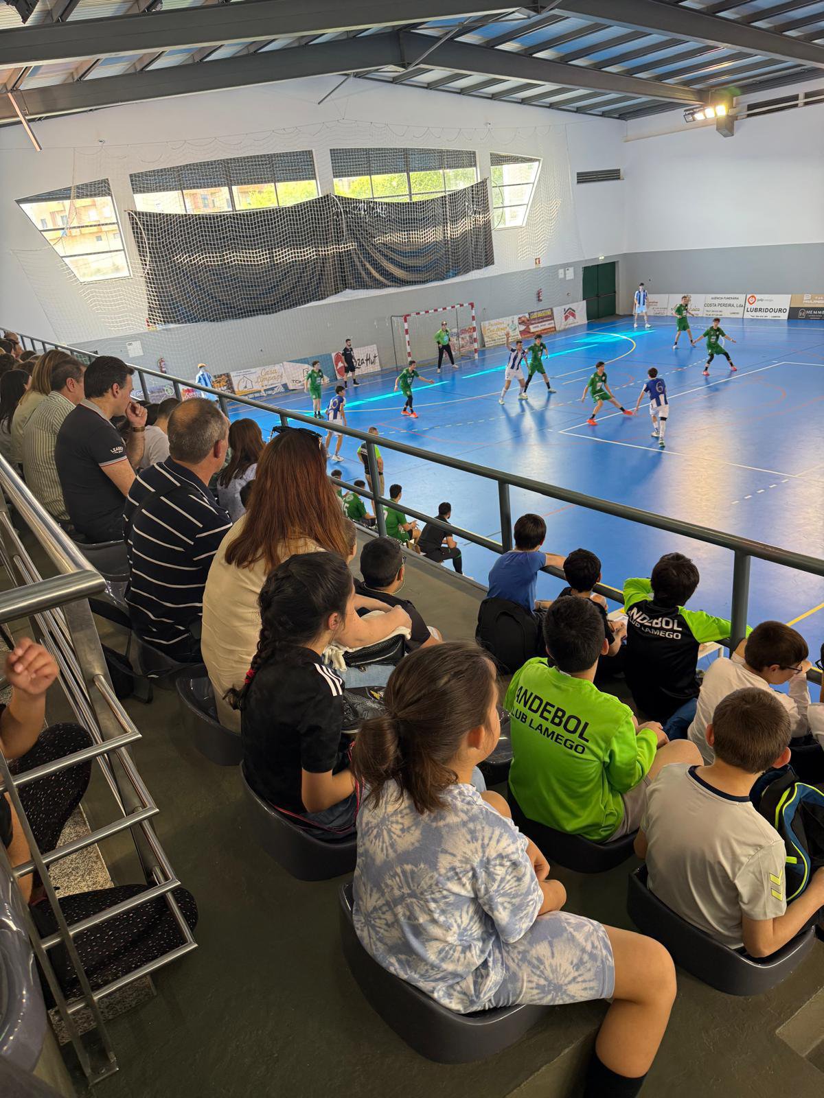 A formar e a competir com os melhores do país