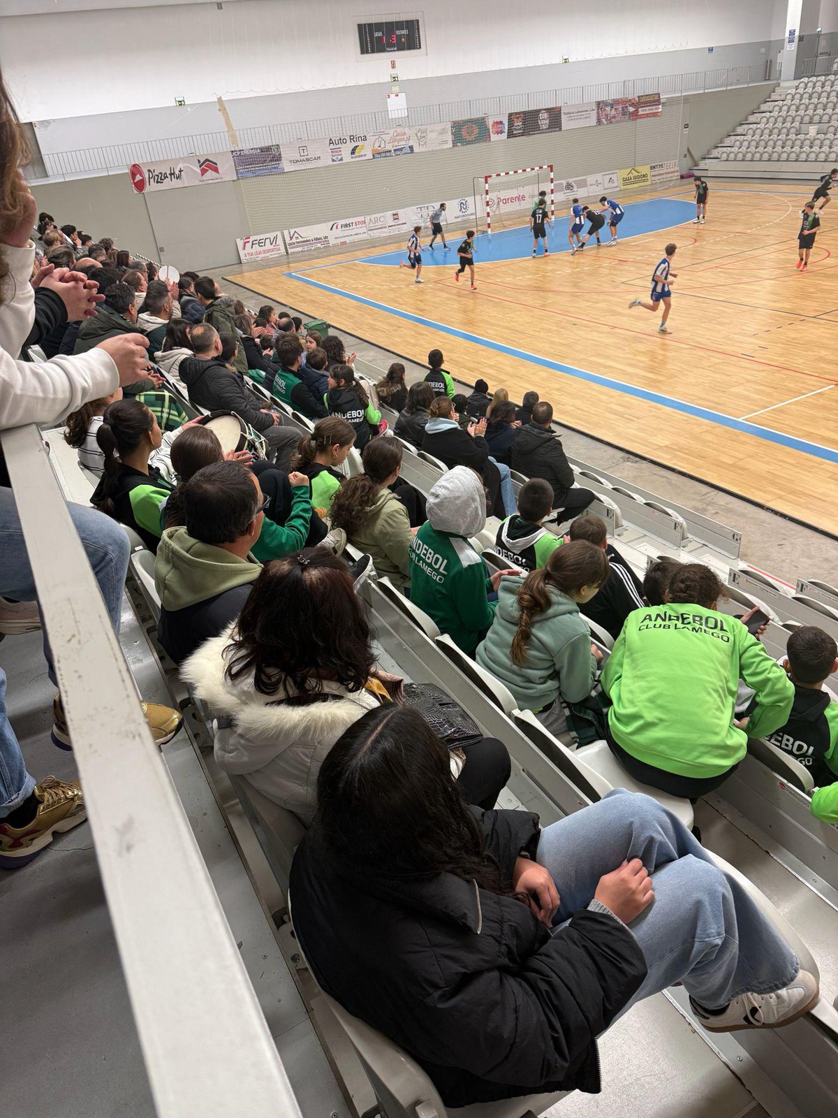 A época do AC Lamego está longe de terminar