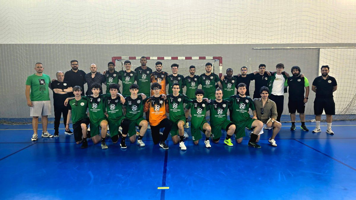 Seniores do AC Lamego terminam mais uma época entre a elite da 2.ª Divisão