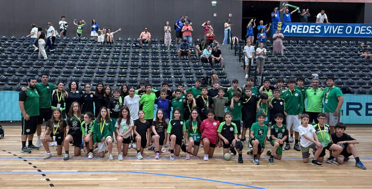 AC Lamego estreia-se no Paredes Handball Cup com cinco equipas