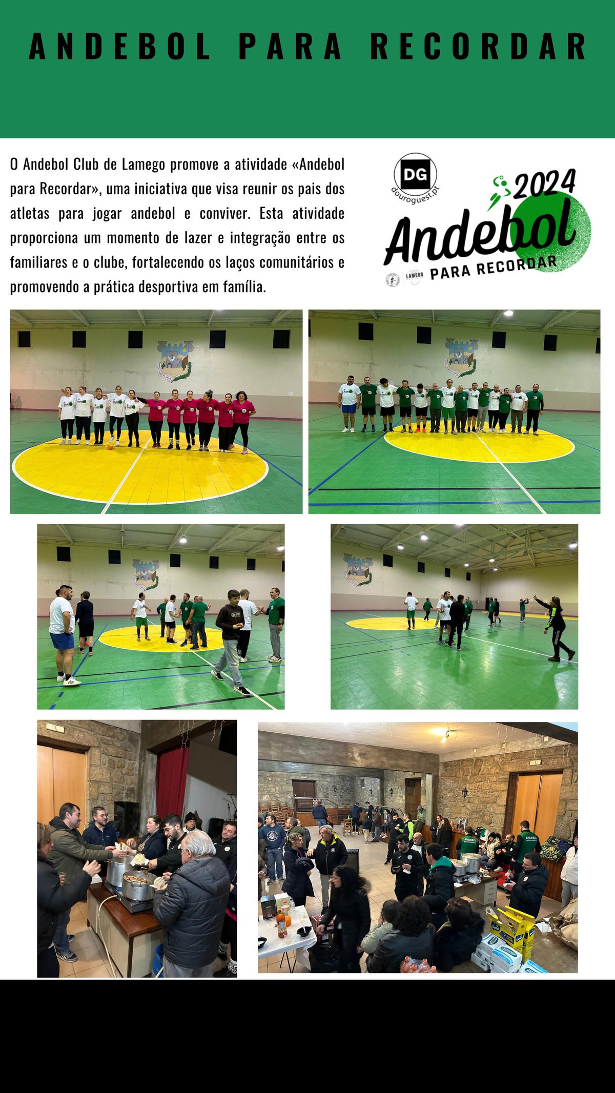 Andebol Para Recordar
