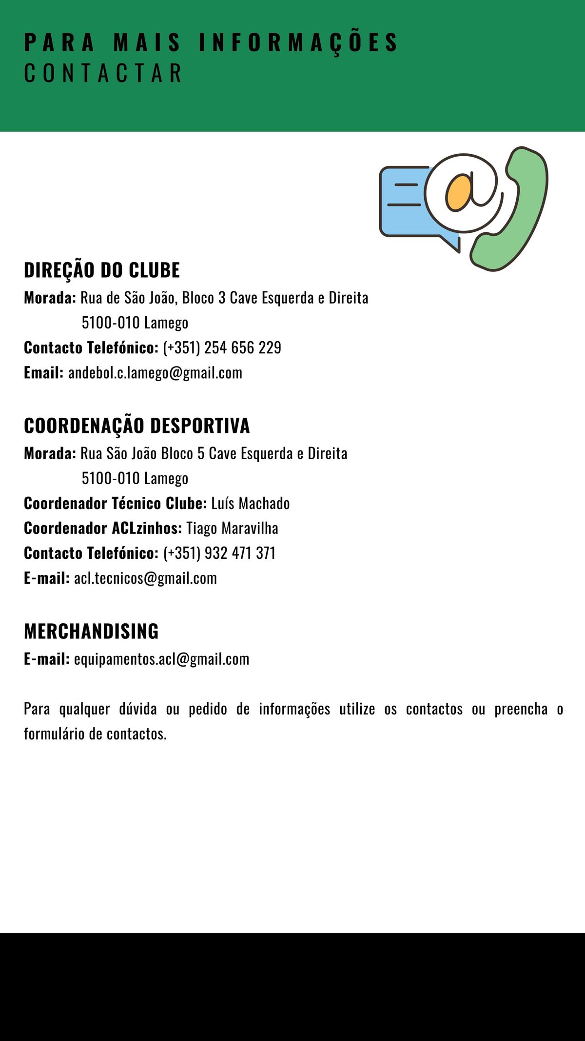 Contactos