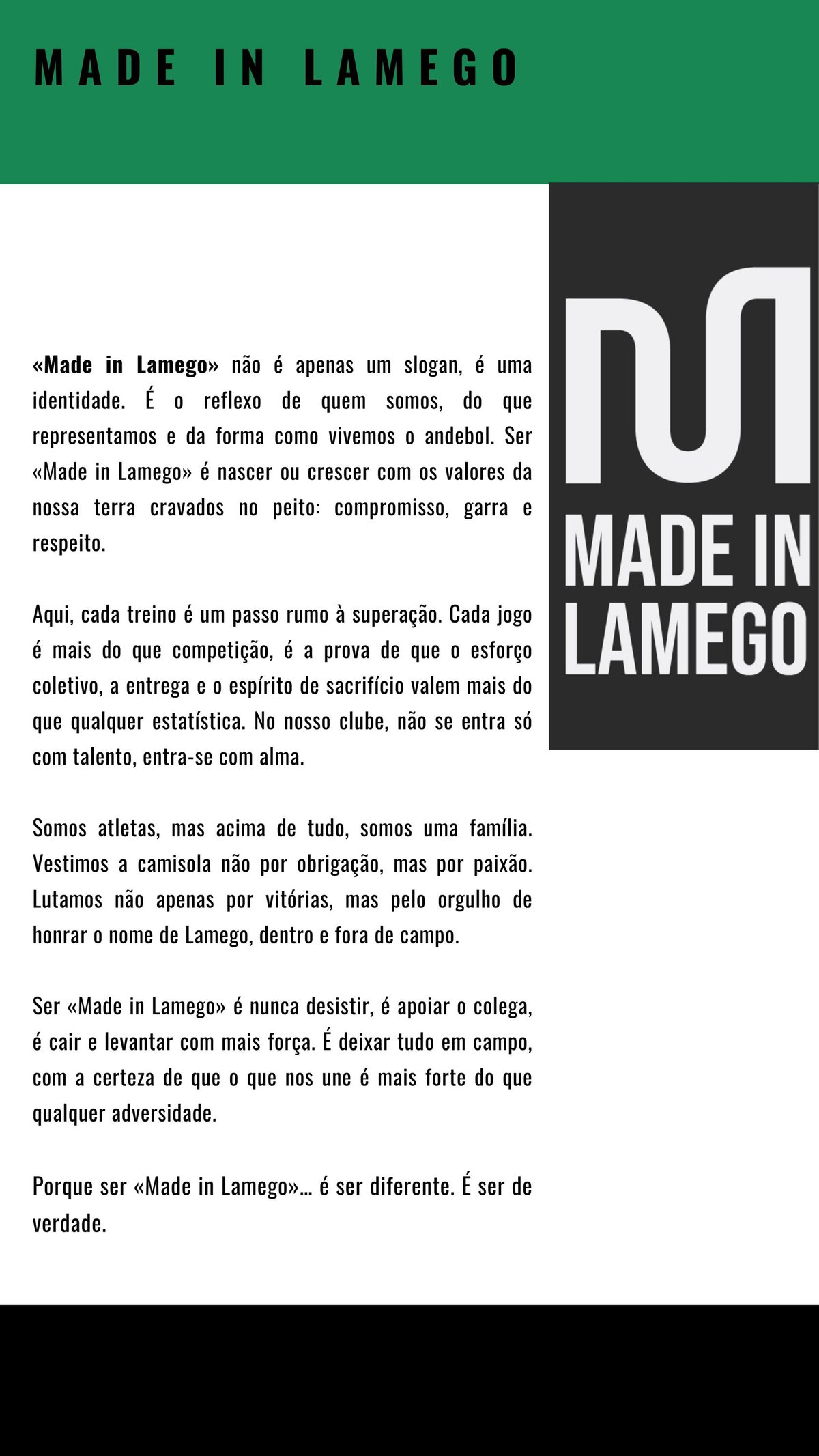 Made In Lamego