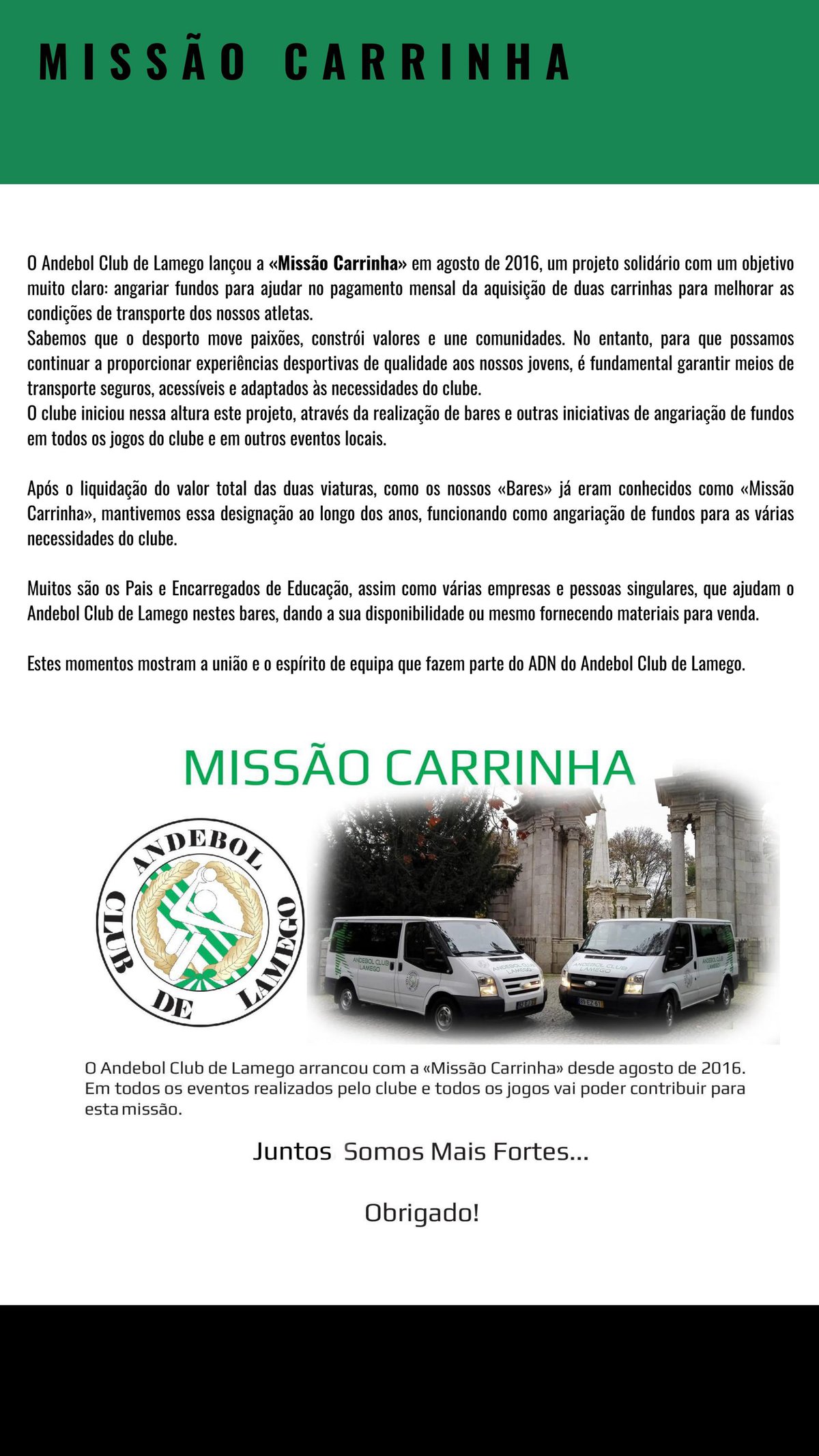 Missão Carrinha