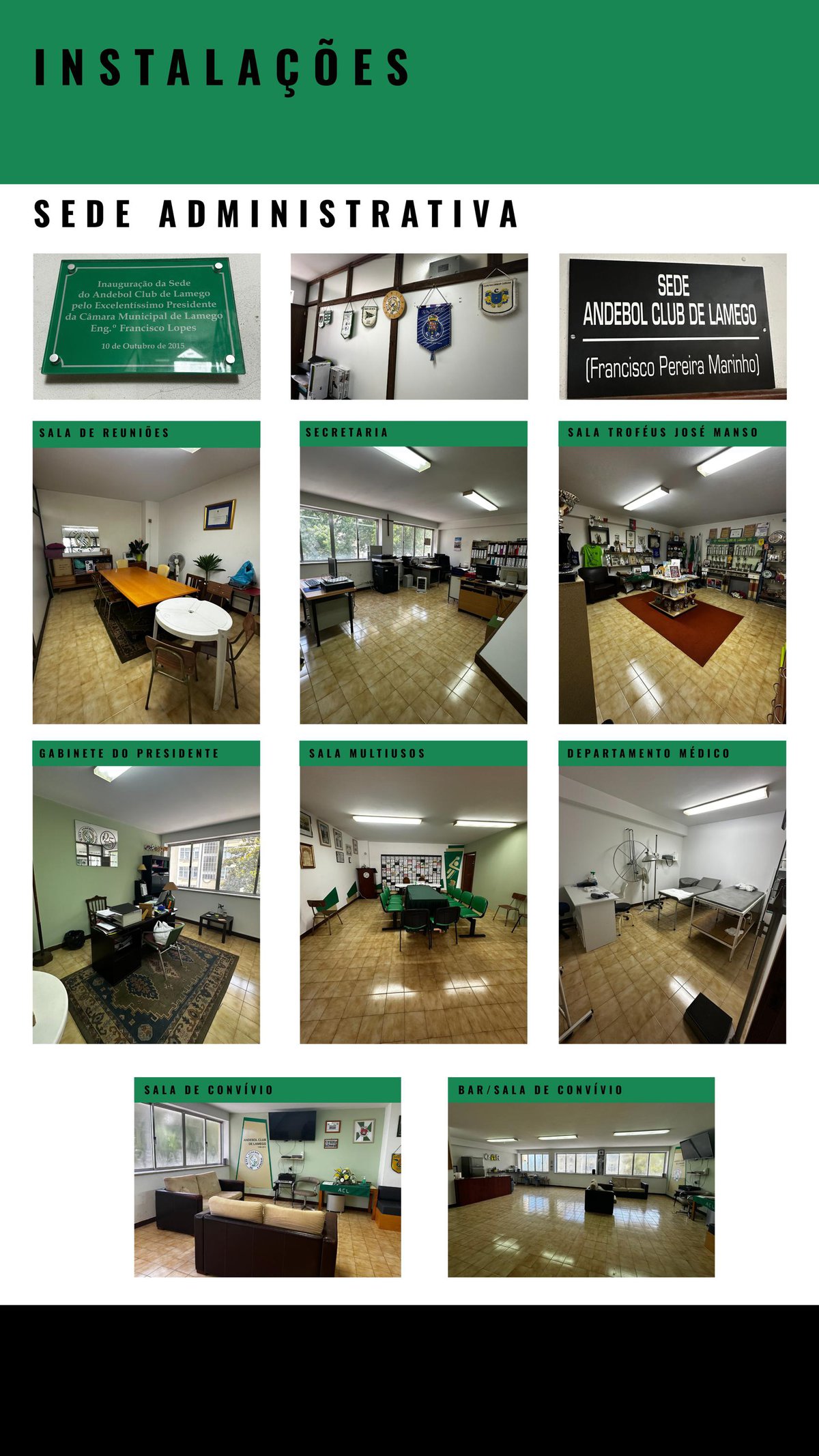 Instalações Sede Administrativa
