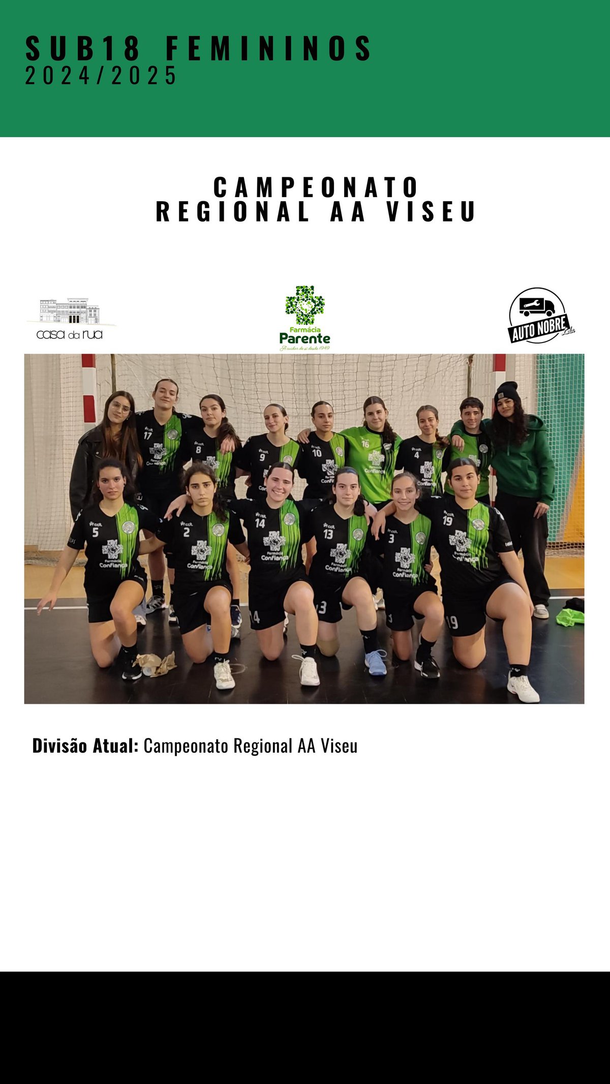 Sub18 Femininos