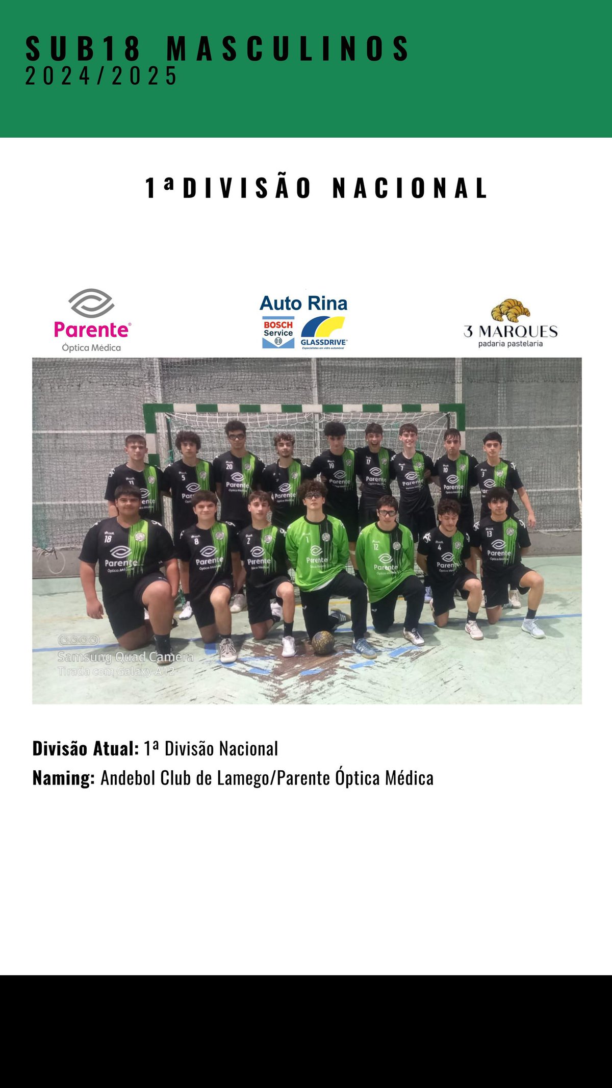 Sub18 Masculinos