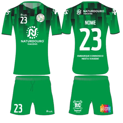 Equipamento Oficial 24/25 Principal