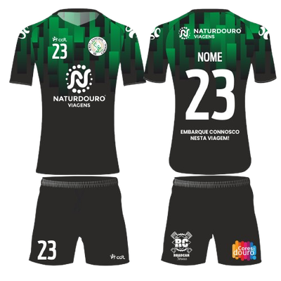 Equipamento Oficial 24/25 Alternativo