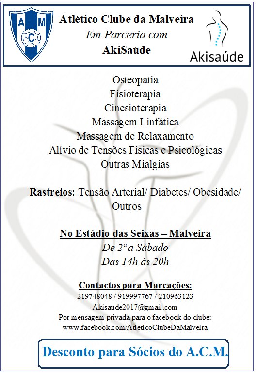 A. C. Malveira em parceria com AkiSaúde