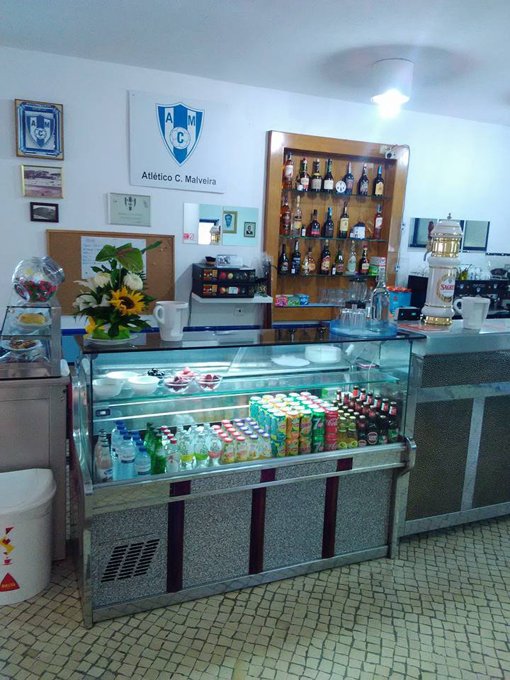 Reabertura da Sede do A. C. Malveira