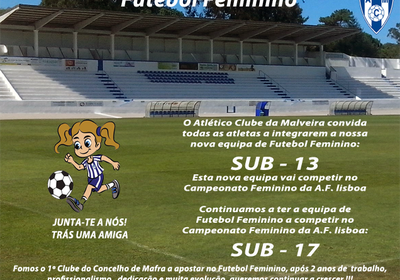 Atlético Clube da Malveira – Futebol Feminino