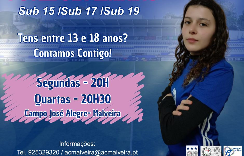 Captações Futebol Feminino