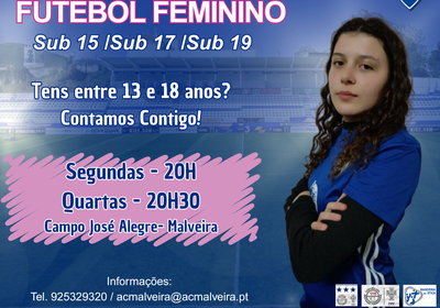 Captações Futebol Feminino