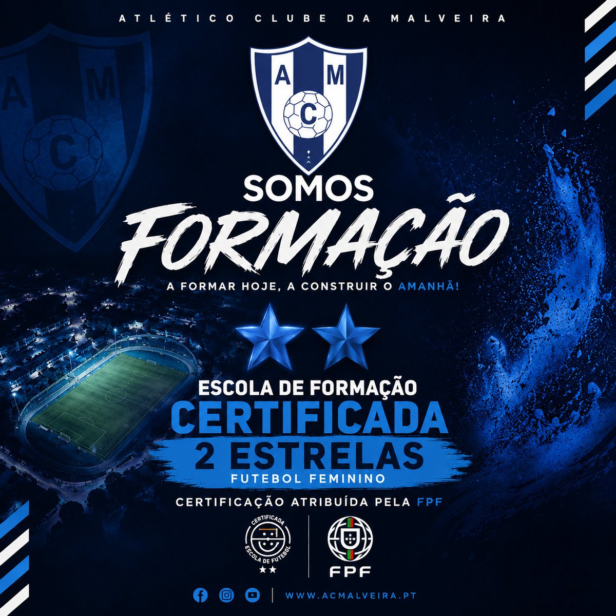 Certificação Feminino 2025/2026