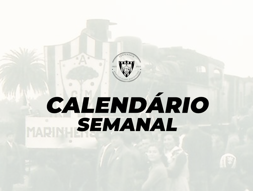 Calendário do 2º Torneio Distrital conhecido