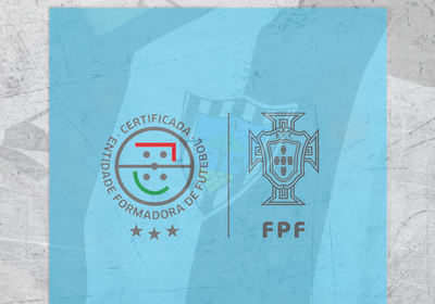 O Atlético Clube Marinhense recebeu o Estatuto de ENTIDADE FORMADORA CERTIFICADA 3 ESTRELAS