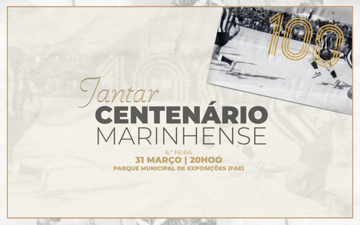 JANTAR CENTENARIO MARINHENSE