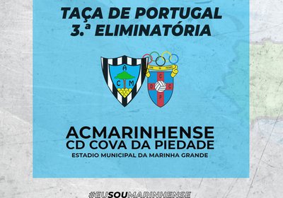 Sorteio da 3ª eliminatória da taça de Portugal 🏆