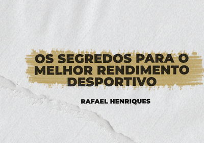 Atinge o teu potencial. As dicas de Rafael Henriques para atingires o teu potencial!