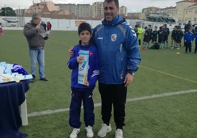 Jovens convocados à selecção