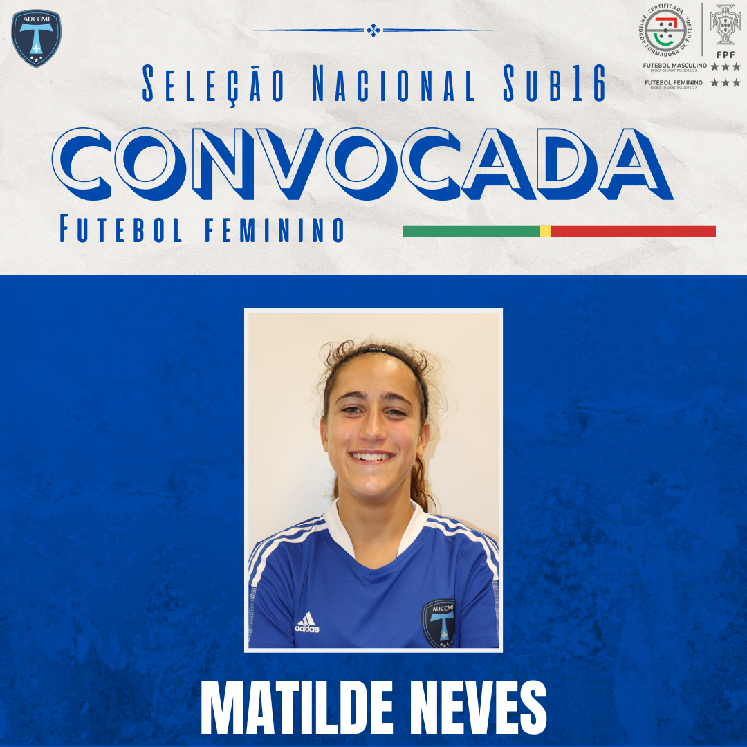 Matilde Neves Convocada à Seleção Nacional