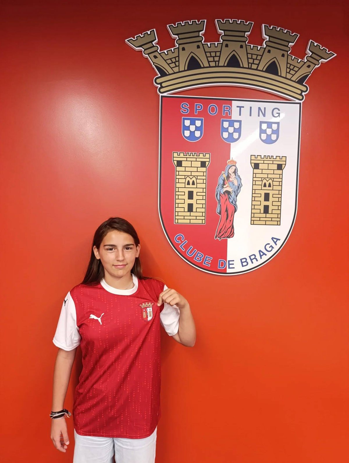 Inês Jesus assina pelo SC Braga