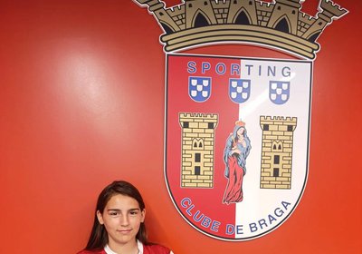 Inês Jesus assina pelo SC Braga