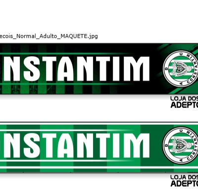 Cachecol ADC Constantim